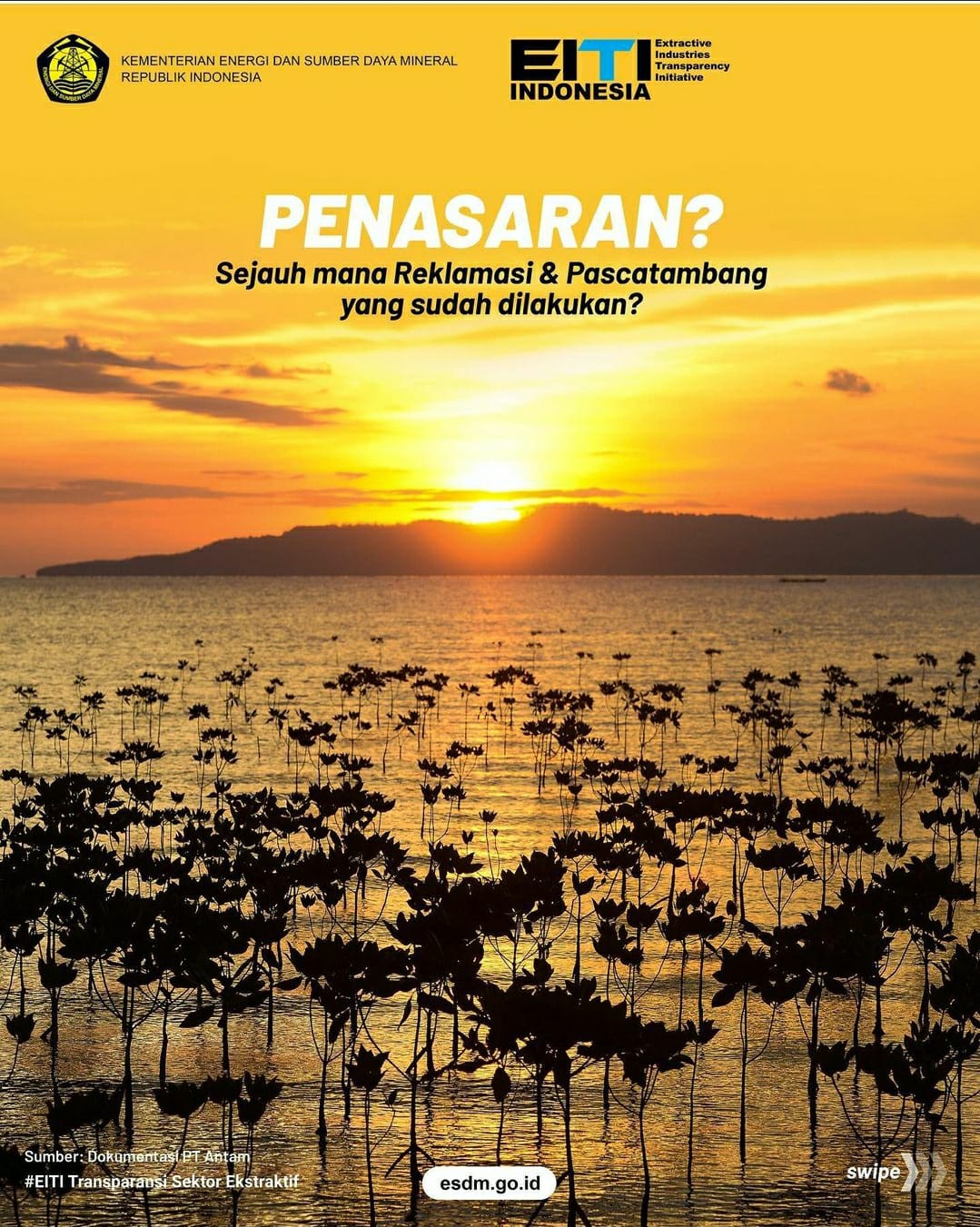 Reklamasi dan Pasca Tambang